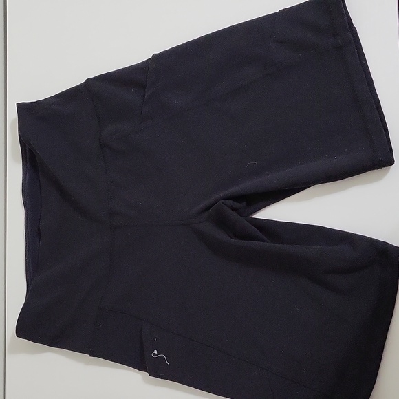 Marika black biker shorts - Picture 1 of 2